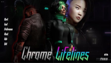 zTi Creations - Chrome Lifelines Chapter 1 New Part 2