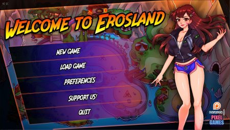 PiXel Games - Welcome to Erosland APK New Version 0.0.5  - Mobile game