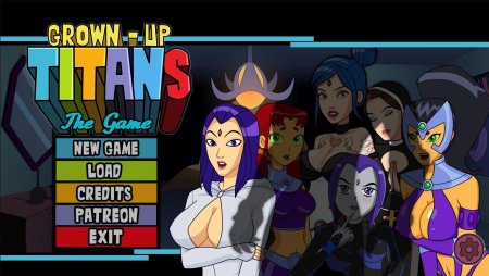 Grown-Up Titans : The Game – New Version 1.11 Test [GFC Studio]