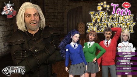 Teen Witches Academy – Remastered – New Version 0.777 [Drunk Robot]