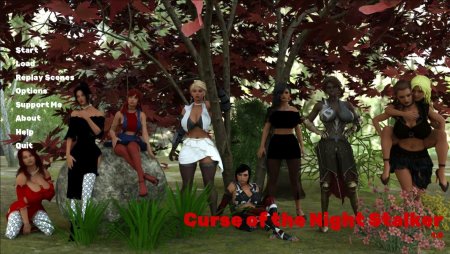 Curse of the Night Stalker – New Chapter 2 [AncalagonSlayerDesigns]