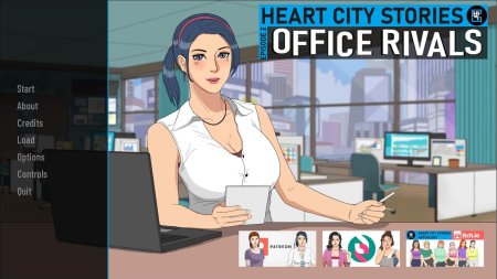 Heart City Stories Episode 2: Office Rivals – Chapter 2 – New Version 0.2.02 [ParkGDev]