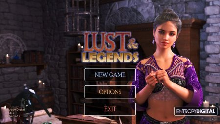 Lust & Legends – Final Version 1.6.2 (Full Game) [Entropy Digital Entertainment]