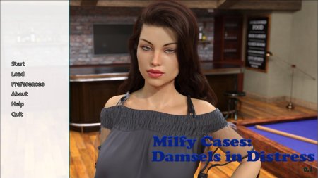 Milfy Cases: Damsels in Distress – Version 0.017 – Added Android Port [Big Chungus Productions]