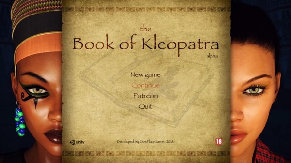 ExxxPlay - The Book of Kleopatra - Version 0.0.1 Alpha