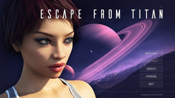 Cute Pixel - Escape from Titan - EVersion 0.1.2 Fixed Update