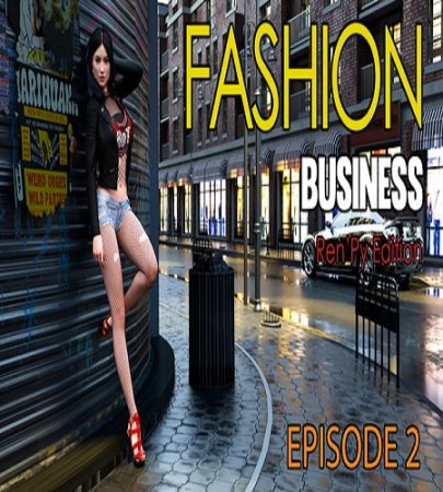 Decentmonkey - Fashion Business - Episode 1 [v.0.5] / Episode 2 [v.0.21] (2019) (Rus/Eng/Ger)