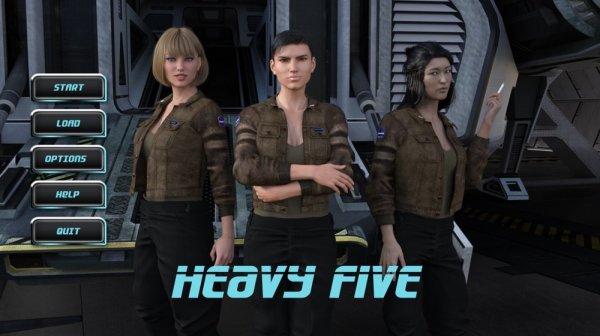 Nottravisgames - Heavy Five - Chapter 3 – Version 2  Update