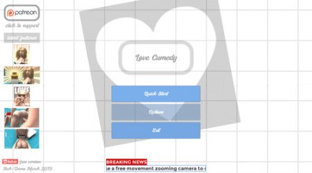 Tiny Tweak Devs - Love Cumedy New Version 0.64