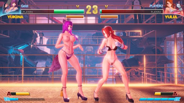 Red Fox Studio - Fight Angel Special Edition [v0.92]