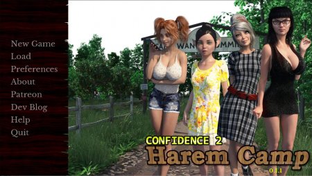 Dirty Secret Studio - Harem Camp New Version 0.12.1