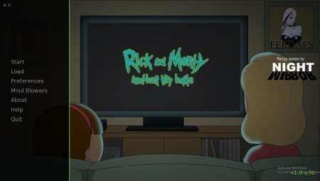 Night Mirror - Rick and Morty: Another Way Home New Version 3.5 (Fan Remake)