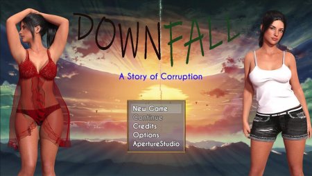 Aperture Studio - Downfall: A Story Of Corruption  New Version 0.09