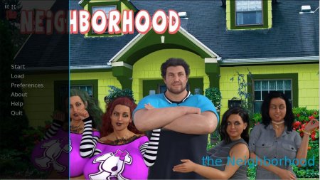 Rancid Dragon Productions - The Neighborhood   New Version 0.40 - Sex games