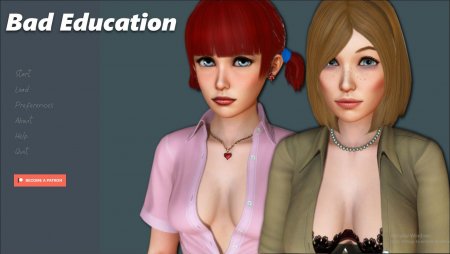 Wicked Games Studio - Bad Education  APK Episode 1 - Porn game apk