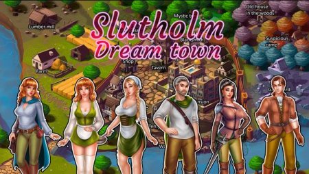 Darot Games - Slutholm: Dream Town  New September Build