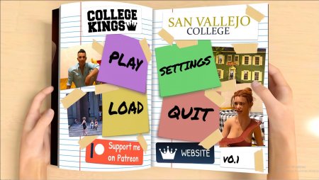 Undergrad Steve - College Kings PC New Season 2  New Version 1.0.0s