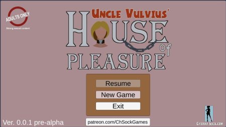 Uncle Vulvius’ House of Pleasure – New Version 0.9.1 [CherrySock]