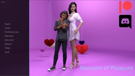 Blossom of Pleasure – New Version 0.29 [Bildur]