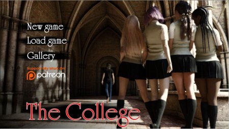 The College – New Version 0.40 [Deva Games]