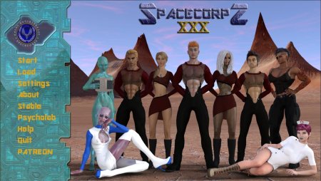 SpaceCorps XXX – Season 2 – New Version 2.4.1 [RanliLabz]