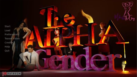 The Alpha Gender – Version 0.2 [Mikethe3DGuy]