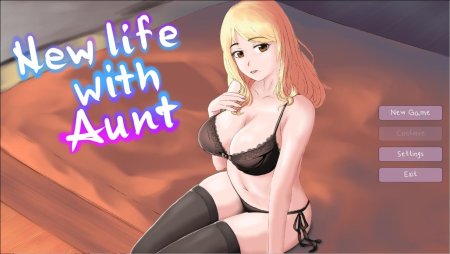 New Life with Aunt – Final Version 1.0 (Full Game) [Frazunk]