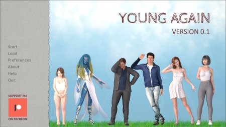 Young Again – Season 2 – New Chapter 4 [Zargon_games]