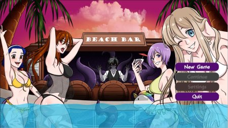 Tentacle Beach Party – New Final Version (Full Game) [Yukarigames]