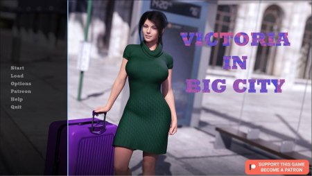 Victoria in Big City – New Version 0.5 [Groovers Games]