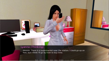 Naughty Lyanna – New Season 2 – New Version 0.19 [DWR Games]