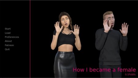 How I became a female – New Version 0.3 [GenderBenderStudios]