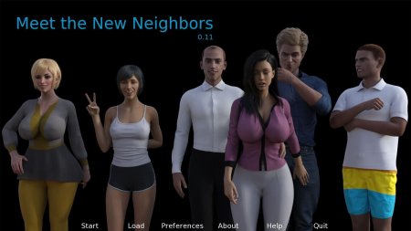 Meet the New Neighbors – New Version 0.5 [Chaosguy]