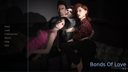Bonds of Love – New Version 1.6 [Zelathorn Games]