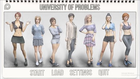 University of Problems – Version 1.4.5 Extended – Added Android Port [DreamNow]