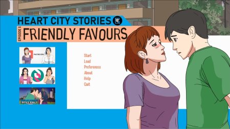 Heart City Stories Ep. 1: Friendly Favours – Version 1.05 (Full Game) [ParkGDev]