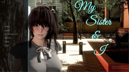 My Sister & I – New Version 0.8 [Tortilla Dreams]