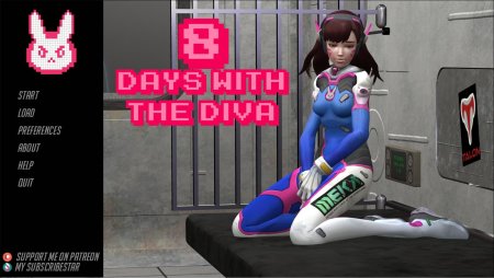 8 Days with the Diva – New Version 1.0.0 [Slamjax Games]