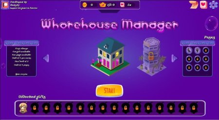 Whorehouse Manager – New Version 0.1.8 [Redsky]