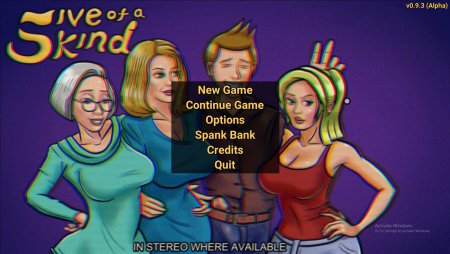 Five of a Kind – New Version 0.4 [JorogrArt]