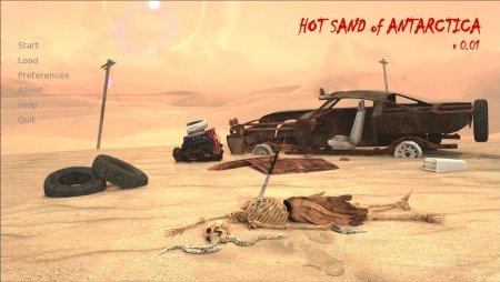 Hot Sand Of Antarctica – New Version 0.09 [Grinvald]