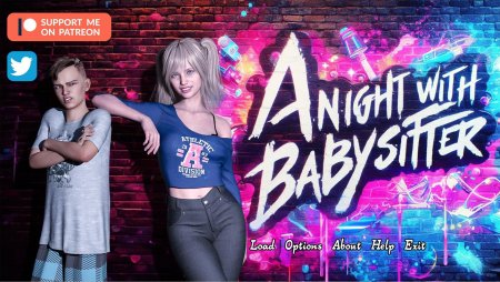 A night with babysitter – Final Version 1.0 (Full Game) [Cremosito]