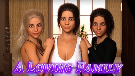 A Loving Family – Episode 1 (Full Game) [Mr. Taboo]