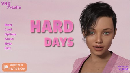 Hard Days – New Version 0.3.9 [VNAdults]