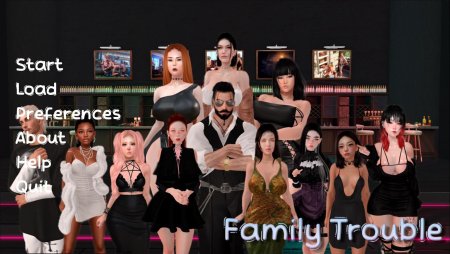 Family Trouble – New Version 0.9.5 Beta [Goth Girl Games]