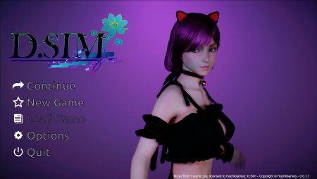 D.Sim – New Version 0.2.6a [Hachigames]