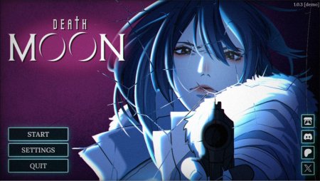 Death Moon – Version 1.0.3 Demo (Full Game) [Hina Aozora]