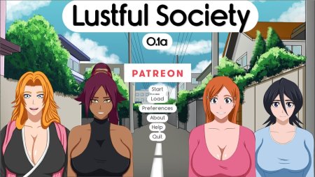 Lustful Society – New Version 0.1d [BigBoner]