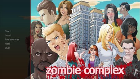 Zombie Complex – New Version 0.1.2 [caveman-verse]