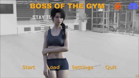 Boss Of The Gym – Episode 1 – Version 0.1 [Dazman34]